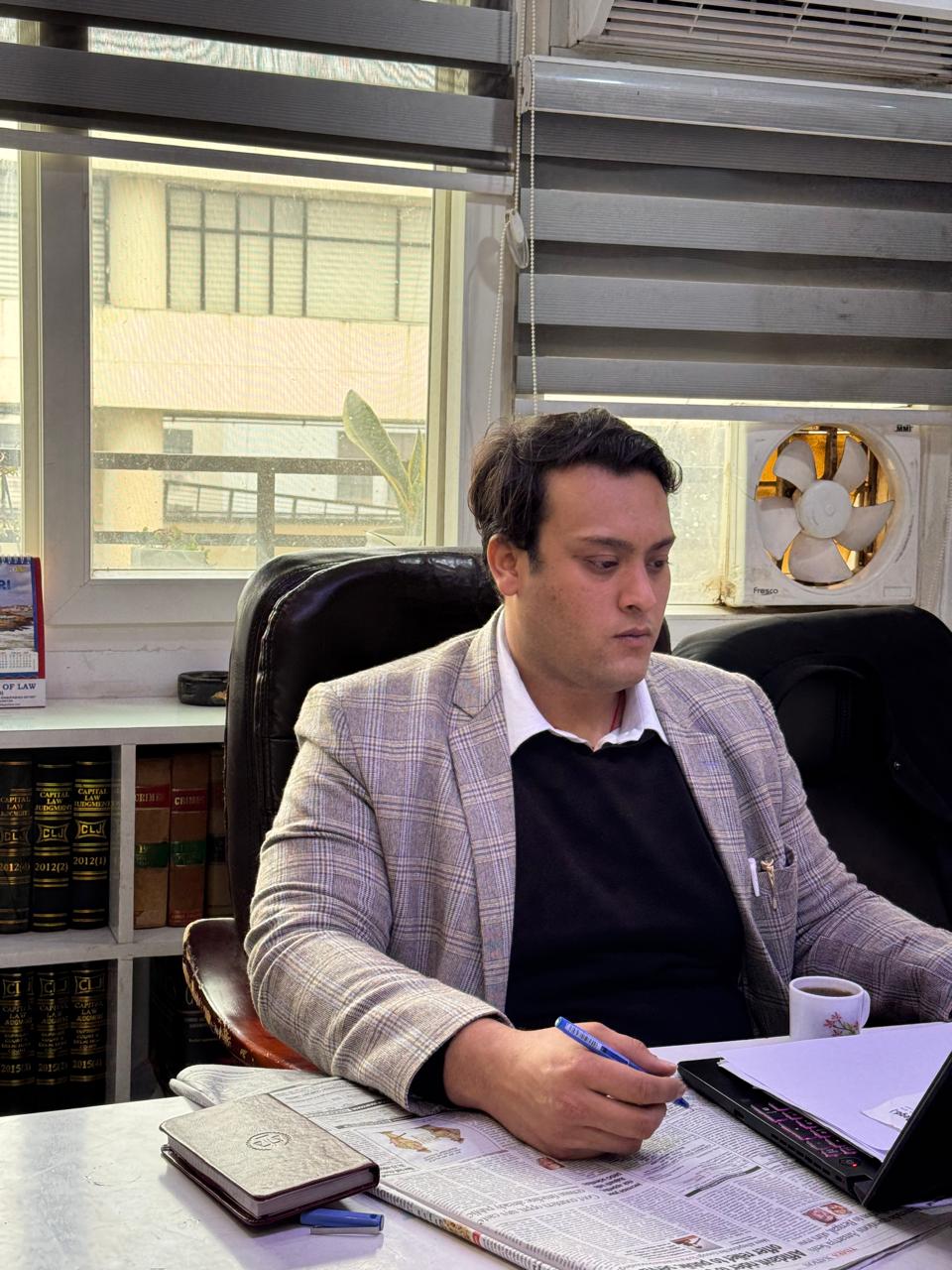 Adv. Abhay Chhetri portrait